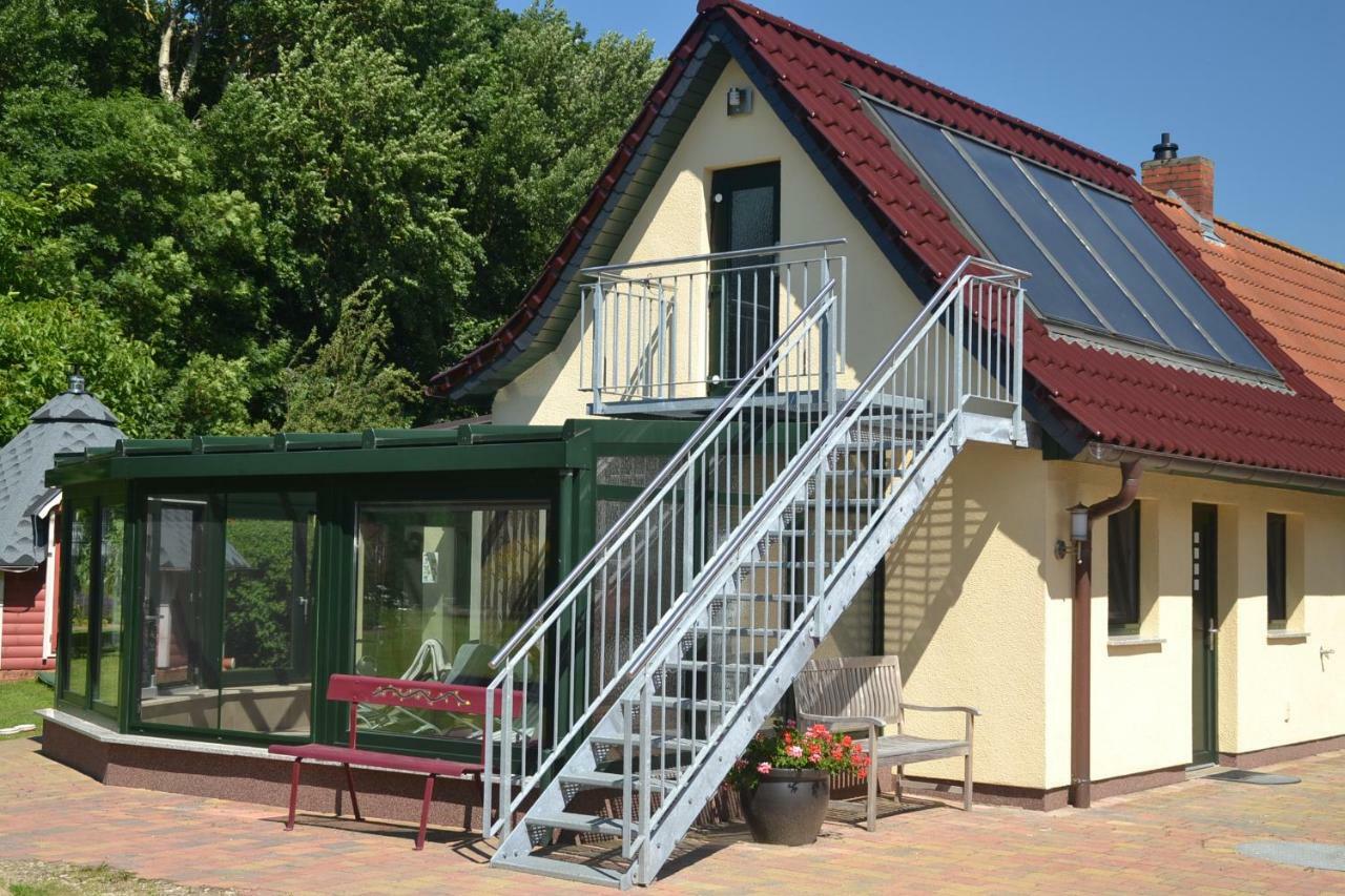 Radlerwohnung Bei Familie Saupe Schaprode Ngoại thất bức ảnh